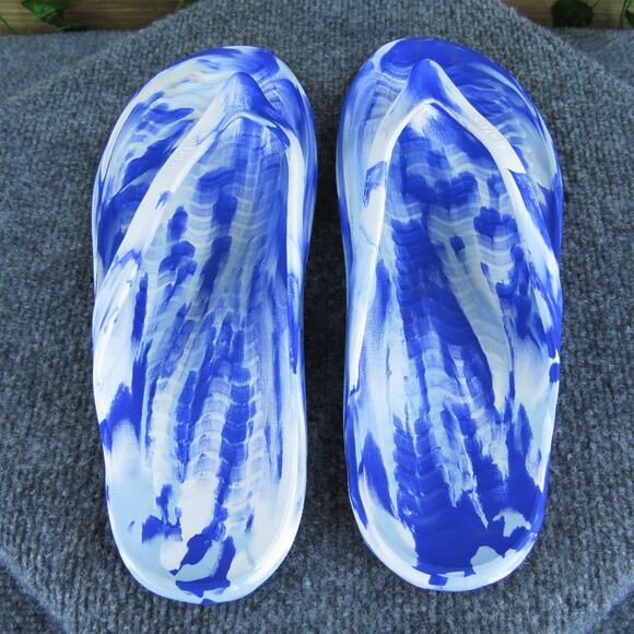 Native Women's Flip Flop Blue Synthetic‎ Sz 11 Medium Gently Used 2025 - Picture 4 of 6